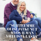 Me Naiset n:o 38 2018 Antti Lindtman,36 & Kaija-vaimo, 55. - pikkukuva 2