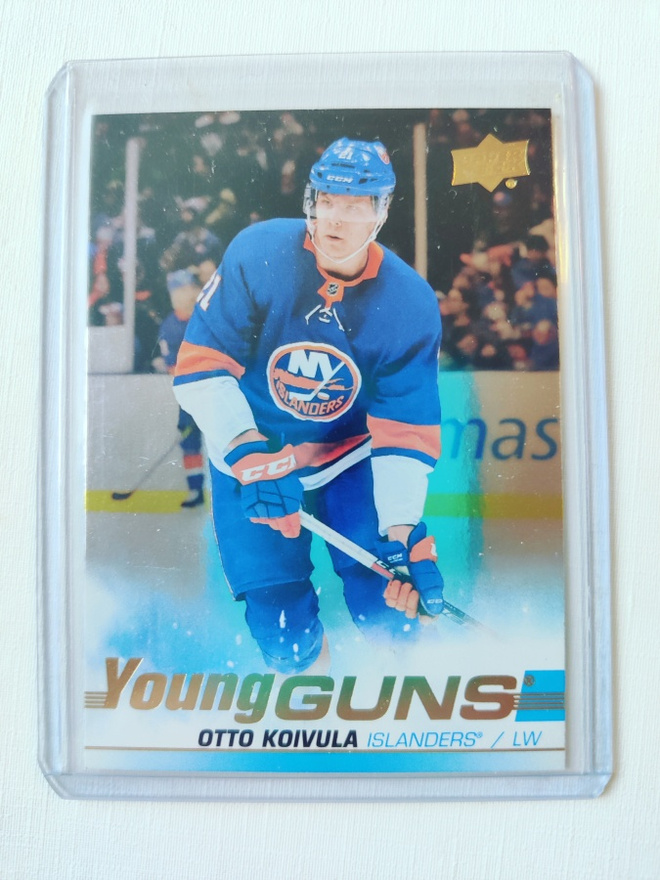 19-20 UD Young Guns Gold Foil - Otto Koivula