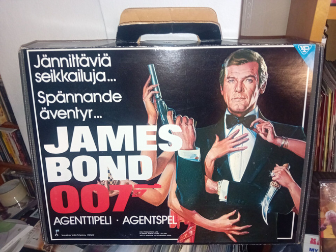 James Bond Agenttipeli ( SIS POSTIKULU )