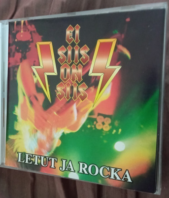 Ei Siis On Siis : Letut Ja Rocka CD