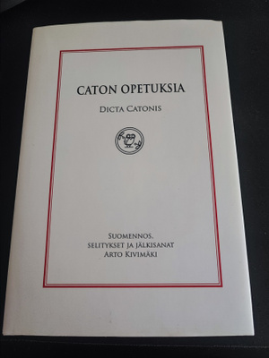 Caton opetuksia Dicta Catonis