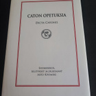 Caton opetuksia Dicta Catonis - pikkukuva 1