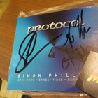 SIMON PHILLIPS - PROTOCOL 4 CD KOKO BÄNDIN NIMMARILLA - pikkukuva 1