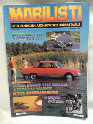 Mobilisti  N:o 5 / 1997
