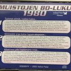 MUISTOJEN 80-LUKU vuosi 1980-3CD, Valitut Palat v. 2005 - pikkukuva 2