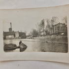 VANHA Valokuva Postikortti Myllysaari Valkeakoski 1920-l - pikkukuva 1