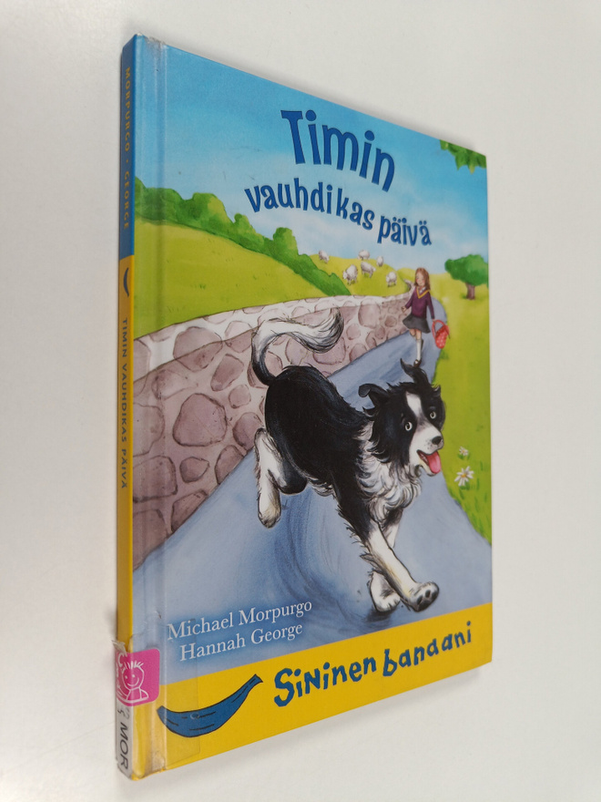 Michael Morpurgo ym. : Timin vauhdikas päivä