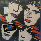 KISS - ASYLUM - FIN 1ST. PRESS 1985 EX-/EX- LP + NIMMARI - pikkukuva 1