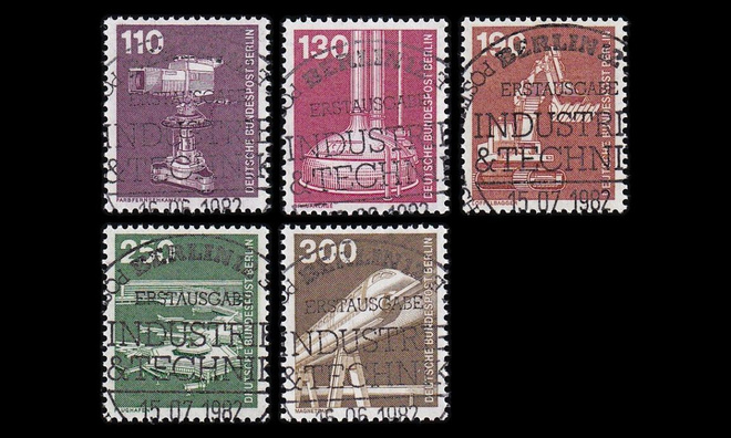 Berlin 668-72 o Käyttösarja teollisuus ja tekniikka EPL (1
