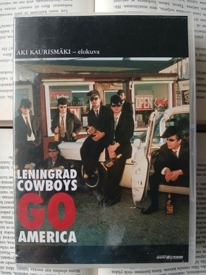 Leningrad Cowboys Go America (DVD)