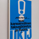 Jyrki (toim.) Pietilä : Uusi kansainvälinen talousjärjest... - pikkukuva 1