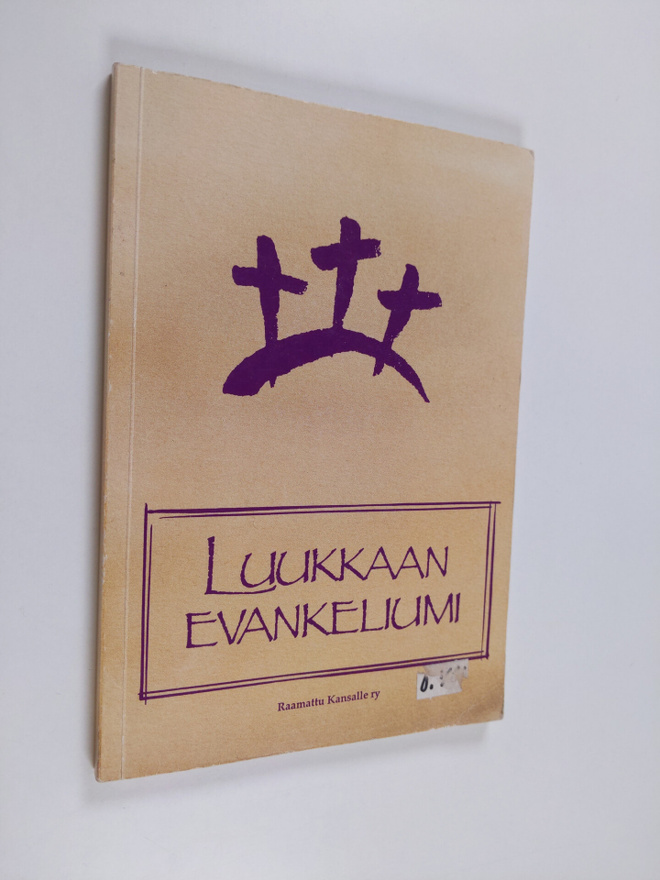 Evankeliumi Luukkaan mukaan : käännösehdotus