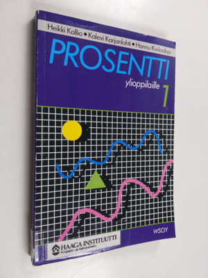 Heikki Kallio : Prosentti : ylioppilaille 1