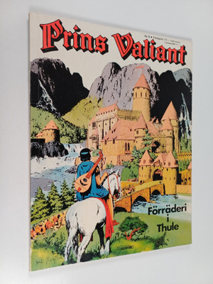 Harold Foster : Prins Valiant Nr 9 : Förräderi i Thule