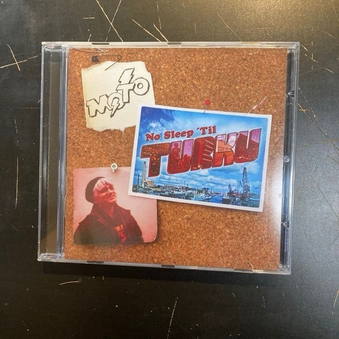 M.O.T.O. - No Sleep 'Til Turku CD