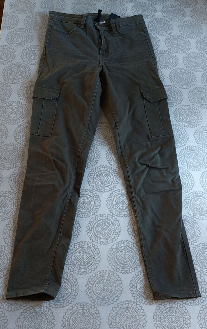 Reisitaskuhousut koko 38 naisten H&M
