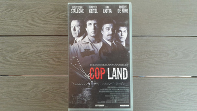 VHS: Cop Land (Sylvester Stallone, Robert De Niro 1997)