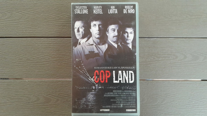 VHS: Cop Land (Sylvester Stallone, Robert De Niro 1997)