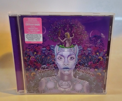 ERYKAH BADU: NEW AMERYKAH - PART TWO  (CD)