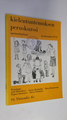 Auli ym. Hakulinen : Kielentutkimuksen peruskurssi : opet...