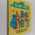 Various : ABC and 1,2,3 : A Sesame Street Treasury of Wor... - pikkukuva 1