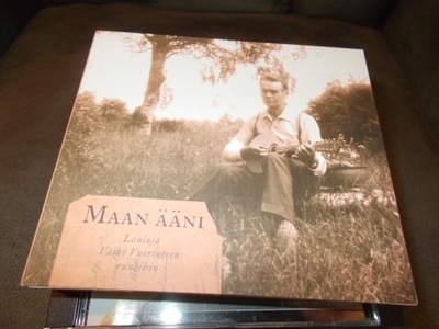 CD PETRI TIAINEN ** MAAN ÄÄNI **