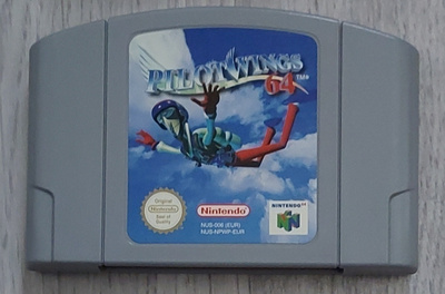 * PilotWings N64 PAL + Uusi Suojakotelo Lue Kuvaus