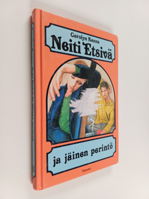 Carolyn Keene : Neiti Etsivä ja jäinen perintö