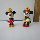 Vanhat  Disney Minni Hiiri figuurit, 2 kpl - pikkukuva 1