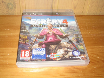 Far cry 4 Limited Edition Ps3
