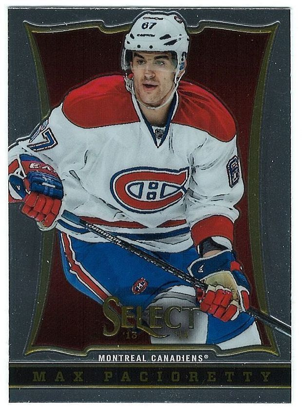 13-14 Select #16 Max Pacioretty
