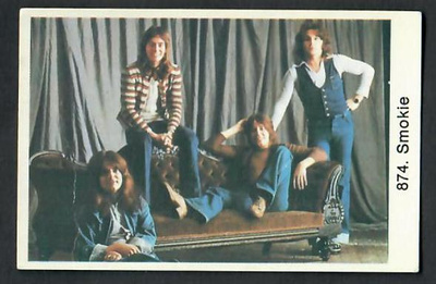 Keräilykuva - Smokie 874