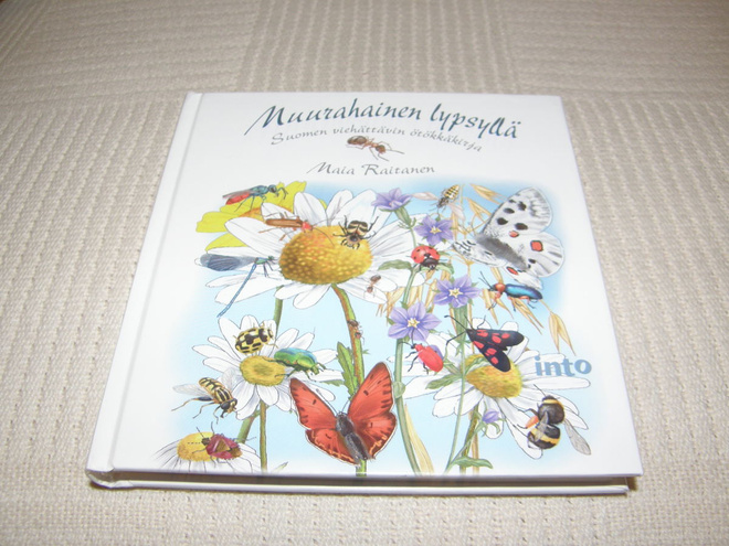 Maia Raitanen Muurahainen lypsyllä