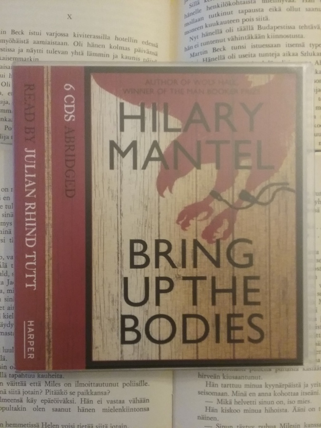 Hilary Mantel - Bring up the Bodies (audiobook, CD)