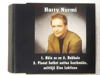 Harry Nurmi / Eino Lehtinen • CD-Single