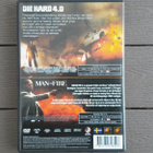 DVD: Die Hard 4.0 (Bruce Willis) + Man on Fire (Denzel Washi - pikkukuva 2