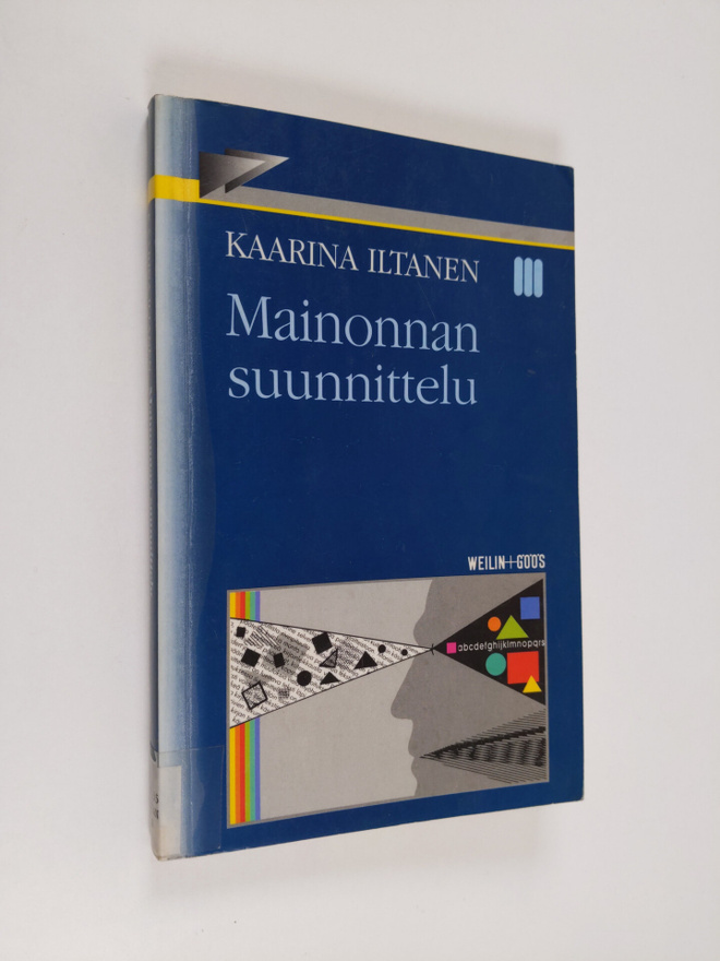 Kaarina Iltanen : Mainonnan suunnittelu