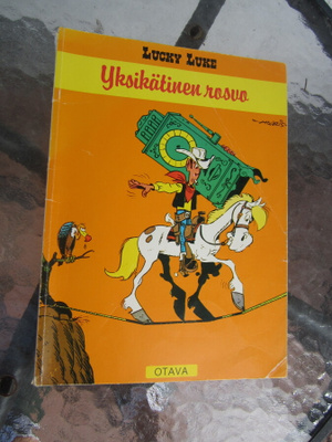 Lucky Luke - Yksikätinen rosvo 1.p
