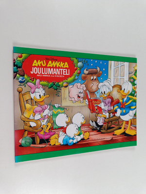 Walt Disney : Joulumanteli 2014 : Aku Ankka n:o 51 B 2014...