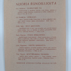 Nuoret runoilijat 1943 - pikkukuva 2