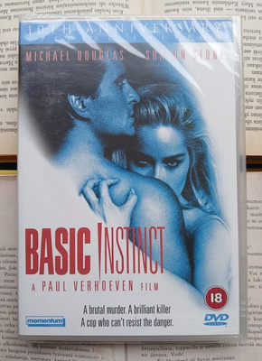 Basic Instinct (UK DVD, UUSI!)
