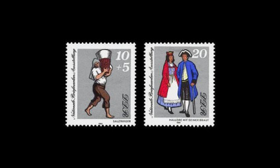DDR 2882-3 ** Postimerkkinäyttely (1984)