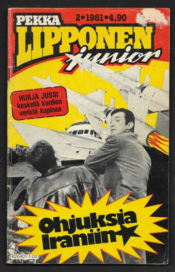Pekka Lipponen junior 2 / 1981