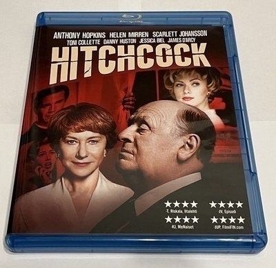 Hitchcock (blu-ray)