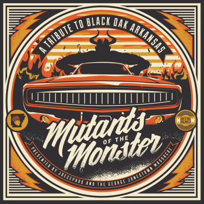 A Tribute To Black Oak Arkansas - Mutants Of The Monster -cd