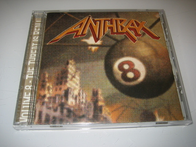 Anthrax - Volume 8 The Threat Is Real (CD,1998)