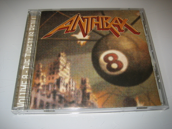 Anthrax - Volume 8 The Threat Is Real (CD,1998)