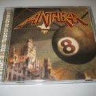 Anthrax - Volume 8 The Threat Is Real (CD,1998) - pikkukuva 1
