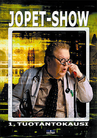 Jopet-Show  -  Kausi 1  -  (2 DVD)
