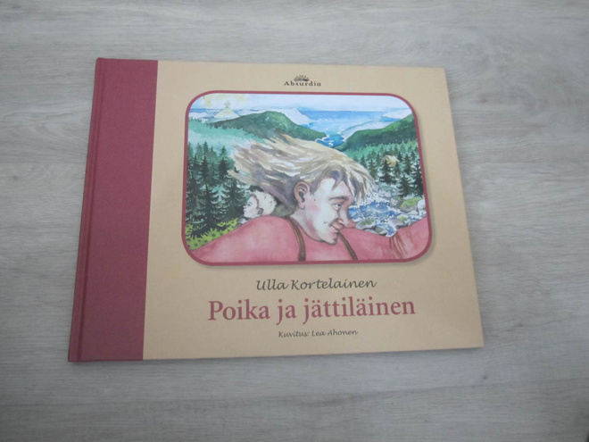 Poika ja jättiläinen - Ulla Kortelainen